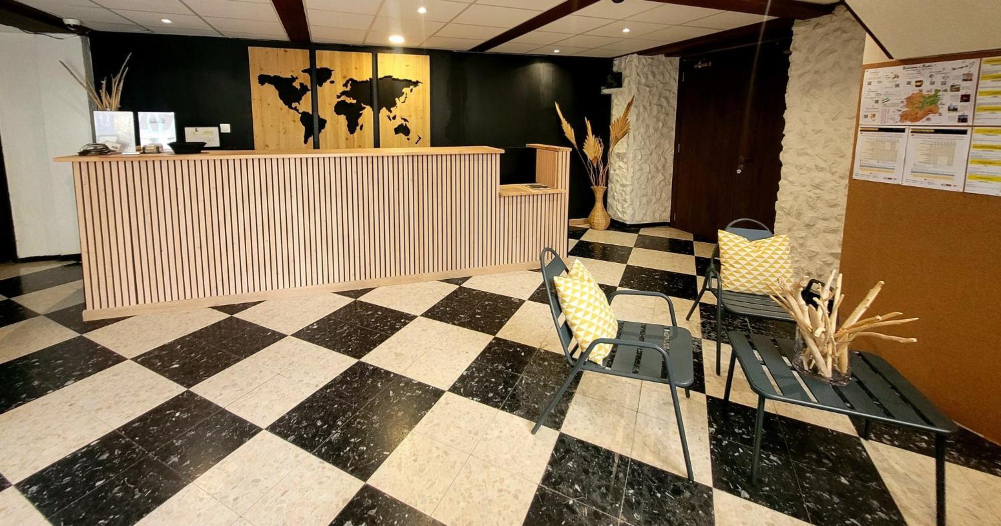 Hotel Les Glycines Prades Exterior foto